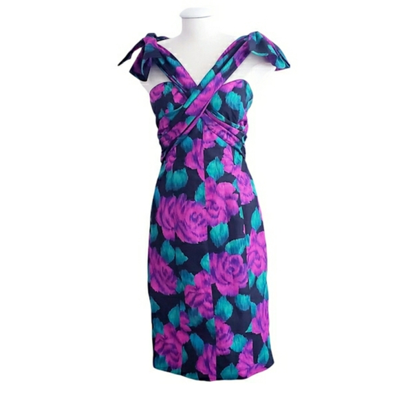 Vintage Claude St Louis Tiki Dress